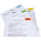 Herma - Gekleurde Etiketten - A4 - Groen - Verwijderbaar - 199,6 x 143,5 mm