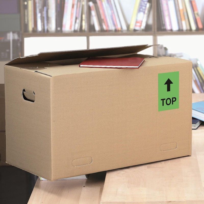 Herma - Gekleurde Etiketten - A4 - Groen - Verwijderbaar - 199,6 x 143,5 mm