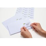 Etiket herma 4635 105x48mm premium wit 2400 etiket