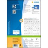 HERMA Etiketten Premium A4 wit 105x297 mm Papier 200 St.