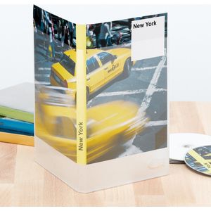 DVD-inleggers, A4, 273 x 183 mm, wit, van karton, niet klevend