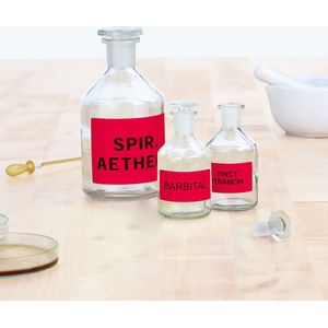 HERMA 5048 Rood Zelfklevend printerlabel printeretiket