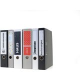 Ordneretiketten - A4 - Wit - Ondoorzichtig - Permanent