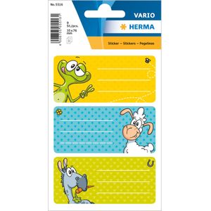 HERMA 5516 Zelfklevende etiketten van mat papier, 76 x 35 mm, 9 stuks