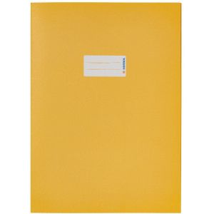 HERMA 5521 Kaftpapier - Geel - Gerecycled Papier - A4 - 1 Stuk