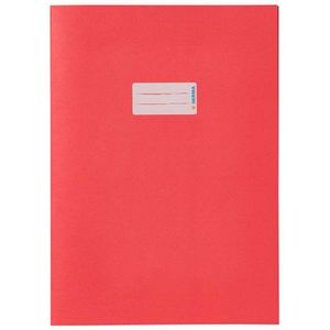 HERMA Heftumschlag glatt rot Papier DIN A4