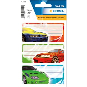 10 x HERMA Buchetiketten 76x35mm Tuning VE=3 Blatt