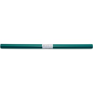 HERMA 2 m x 40 cm niet klevende mat boek cover plastic film rol, helder groen
