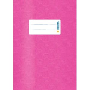 HERMA Heftschoner A5 PP pink gedeckt
