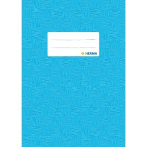 HERMA Heftschoner A5 PP hellblau gedeckt