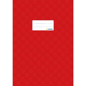 HERMA - 7442 - Tijdschrift- & Boekomslag - Rood - Polypropyleen - 1 stuk