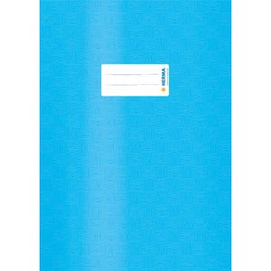 25 x HERMA Heftschoner A4 PP hellblau gedeckt