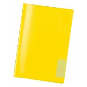 HERMA PP-Heftschoner A5 transparent gelb