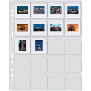 HERMA - Fotopan Diahoezen - Transparant - Polypropyleen - 100 Vellen