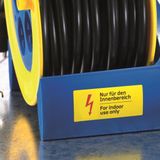 Herma 8030 Etiketten (A4) 45.7 x 21.2 mm Polyester folie Geel 1200 stuk(s) Extra sterk hechtend Folie-etiketten