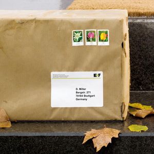 HERMA Versandetiketten wetterfest weiß 99,1x93,1mm Special A4 VE=150 S