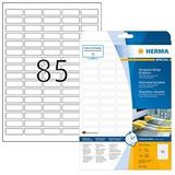 Herma Special A4 37 x 13 mm Signaallabel, sterke hechting, wit (2125 stuks)