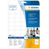 Etiket herma 8338 37x25mm weerbest wit 1250 etiket