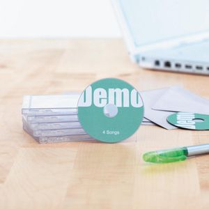 Herma - CD-Etiketten Mini - Wit - 60 Stuks - Papier - Zelfklevend