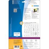 HERMA 8624 Wit Zelfklevend printerlabel printeretiket