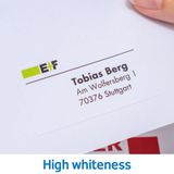 HERMA Etiketten weiß 70x36mm Premium A4 VE=240 Stück