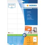 Etiket HERMA 8638 70x36mm premium wit 240stuks