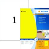 HERMA 8694 Transparant Zelfklevend printerlabel printeretiket