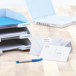 HERMA Inkjet-Etiketten A4 30.5x16.9 mm weiß Papier matt 2400 St., Weiß, Selbstklebendes Druckeretikett, A4, Papier, Tintenstrahl, Dauerhaft