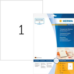 HERMA Folienetiketten 210,0 x 297,0 mm