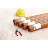 HERMA 9531 OUTDOOR KLEEFFOLIE ETIK. A4 45,7x21,2