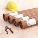 Herma - 9533 Folie-etiketten - Wit - Polyethyleen - 99.1 x 42.3 mm - 120 stuk(s)