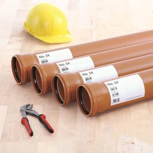 Herma - 9533 Folie-etiketten - Wit - Polyethyleen - 99.1 x 42.3 mm - 120 stuk(s)