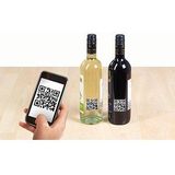 HERMA 9643 - Zelfklevend Printerlabel - Wit - A4 - 100 Stuks