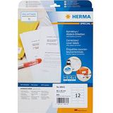 HERMA 9643 - Zelfklevend Printerlabel - Wit - A4 - 100 Stuks