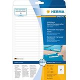 HERMA 10015 - A4 Etiketten - Wit - Papier - 1350 Stuks