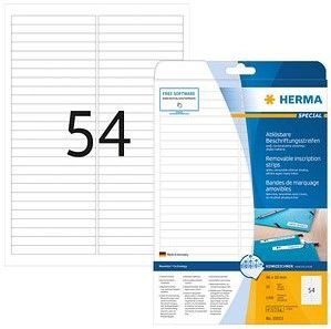 HERMA 10015 - A4 Etiketten - Wit - Papier - 1350 Stuks