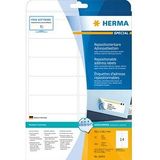 HERMA Etiketten weiß Movables/ablösbar 99,1x38,1mm Special A4 VE=350 S