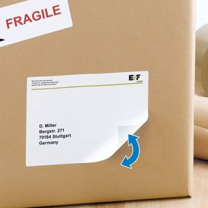 Herma - Etiketten - Wit - 99,1 x 139 mm - Verwijderbaar - 100 stuks