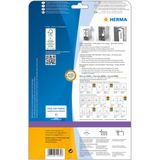 Herma - 10180 - Verwijderbare Ordneretiketten - Wit - A4, 59 x 297 mm, FSC-gecertificeerd