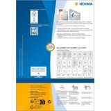 Herma - Stickervellen - Wit - A4 - 2700 Stuks