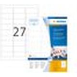 Herma - Stickervellen - Wit - A4 - 2700 Stuks