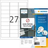 Etiket herma 10300 63.5x29.6mm wit 2700 etiketten