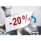 Herma - 10302 - Stickervellen - Wit - Zelfklevend - 63,6x46,6MM