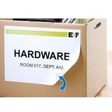 Herma - 10302 - Stickervellen - Wit - Zelfklevend - 63,6x46,6MM