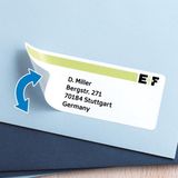 Herma - 10307 - Verwijderbare Adresetiketten - A4 - Wit - Movables Papier Mat