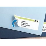 Herma - Adresetiketten - Wit - 99,1 x 33,8 mm - 1600 Stuks