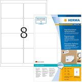 Herma - Adresetiketten - Wit - 99,1 x 67,7 mm - 800 Stuks