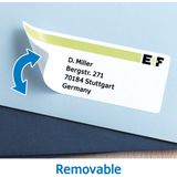 HERMA - Etiketten A4 - Wit - Zelfklevende - 100 Stuks