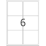 Movables - Zelfklevende Etiketten - Wit - A4 - 600 Stuks