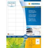 HERMA - 10726 - Zelfklevende Etiketten - Wit - 48.3x25.4mm - 3520 Stuks